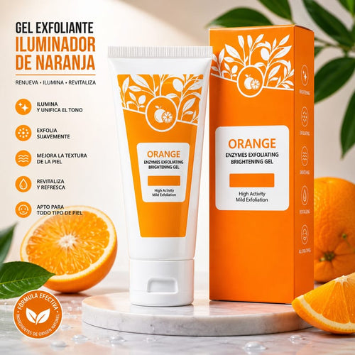 🍊 GEL EXFOLIANTE ILUMINADOR