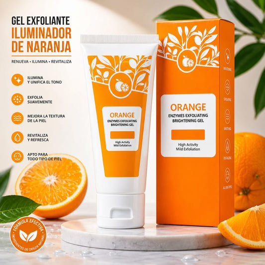 🍊 GEL EXFOLIANTE ILUMINADOR