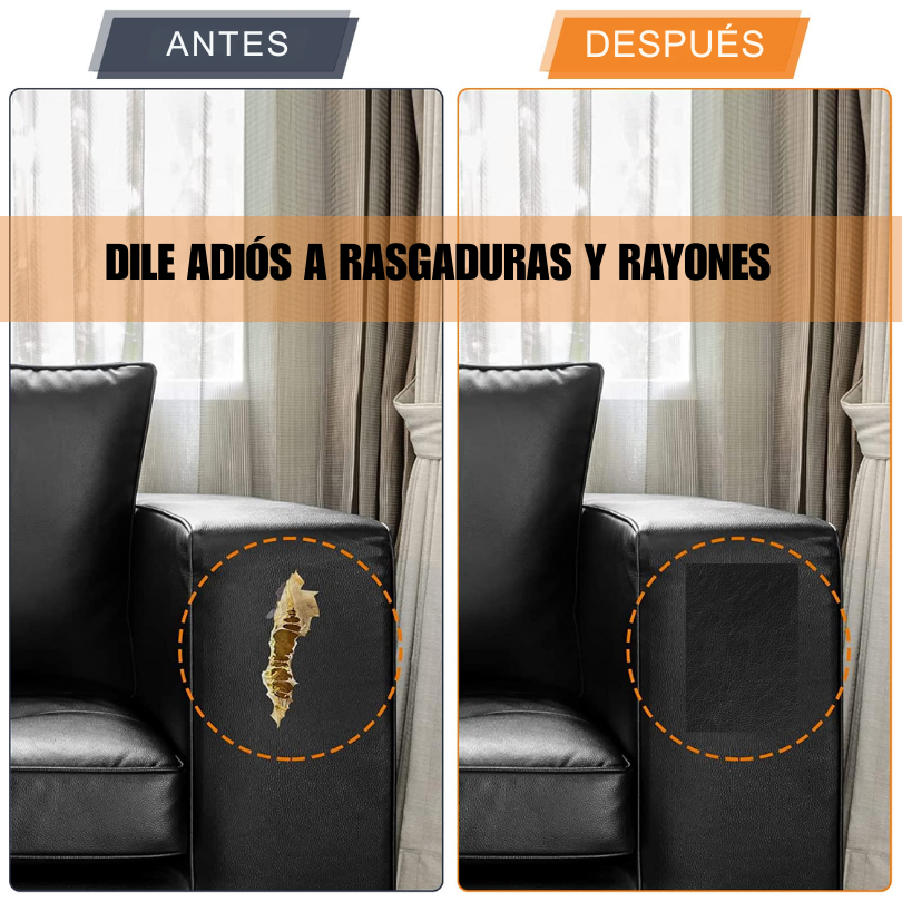 Adhesivo de Cuero 50x150 – Repara y Protege al instante