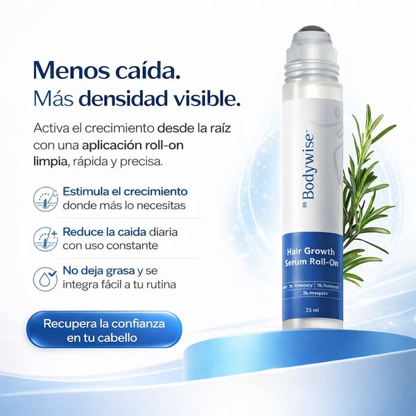 Serum Roll-on cabello más abundante