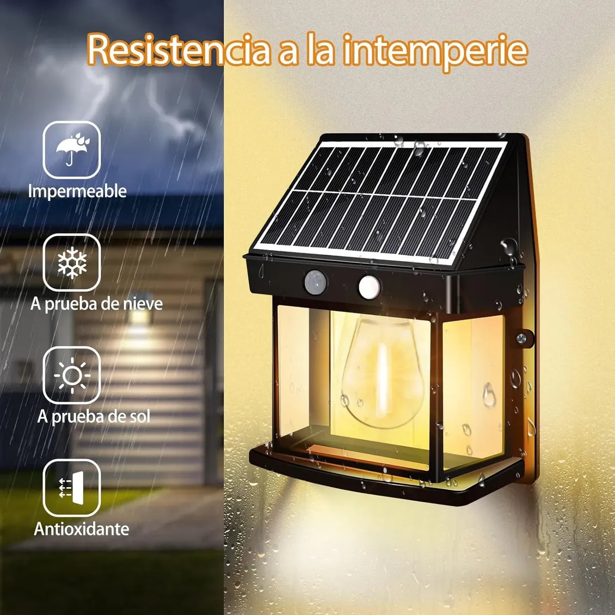 Luz solar AHORRO en costos eléctricos