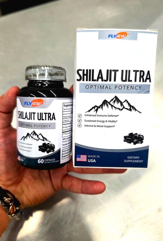 ⚡ Recupera tu energía y rendimiento día tras día con Shilajit Ultra