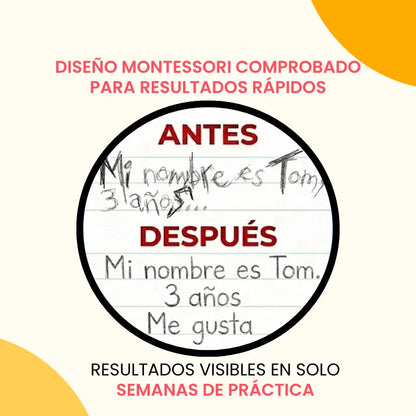 Cuadernos Mágicos Reutilizables de Caligrafía para Niños